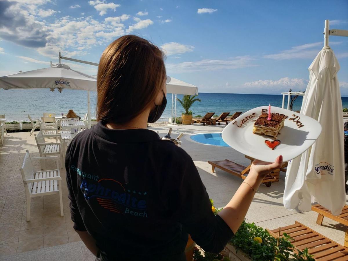 Aphrodite Beach Hotel Nesebar Esterno foto