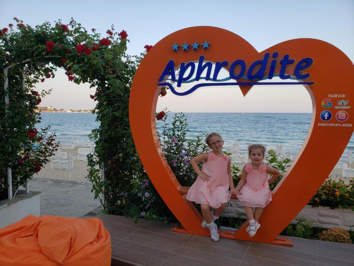 Aphrodite Beach Hotel Nesebar Esterno foto