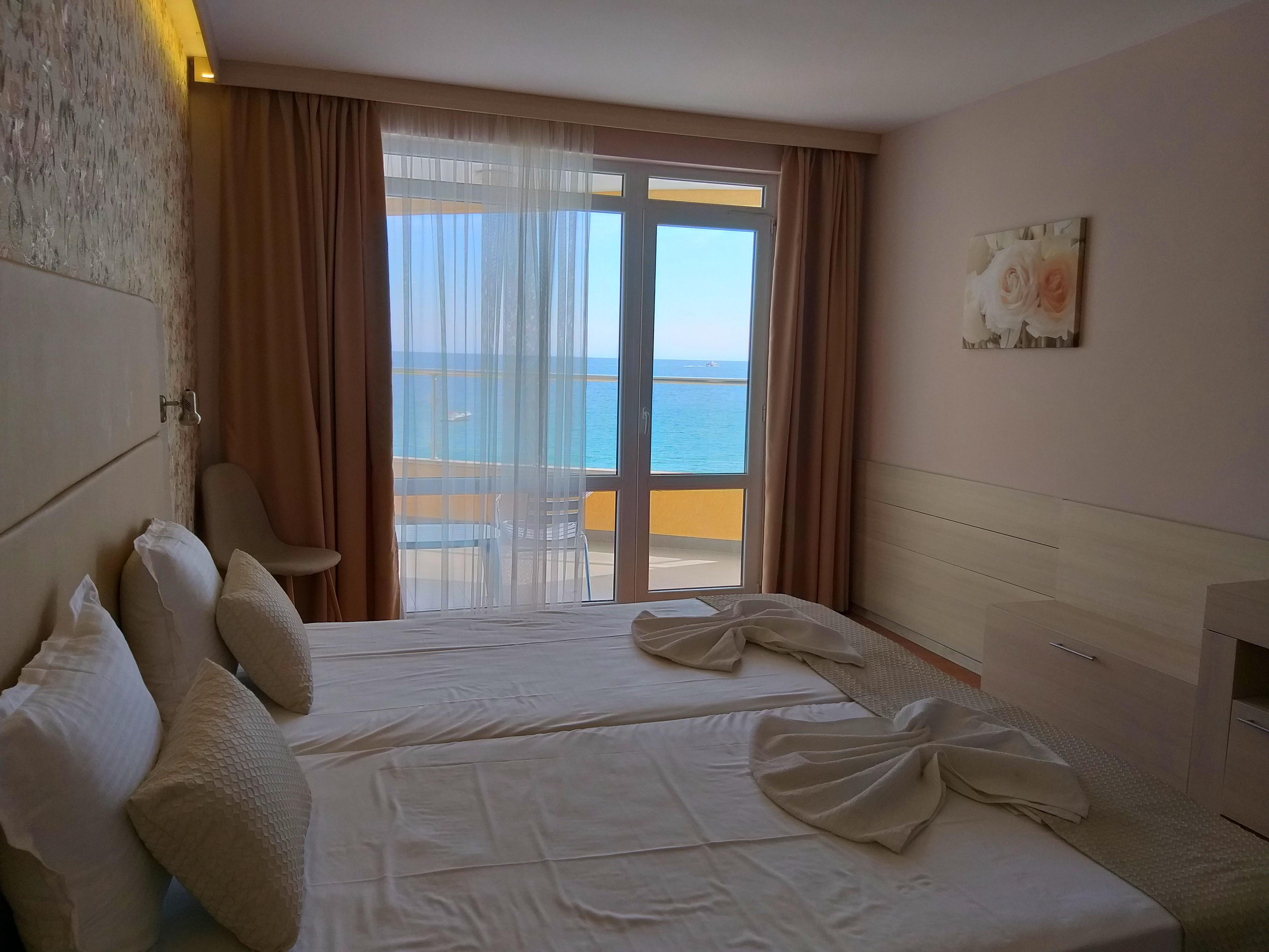 Aphrodite Beach Hotel Nesebar Esterno foto