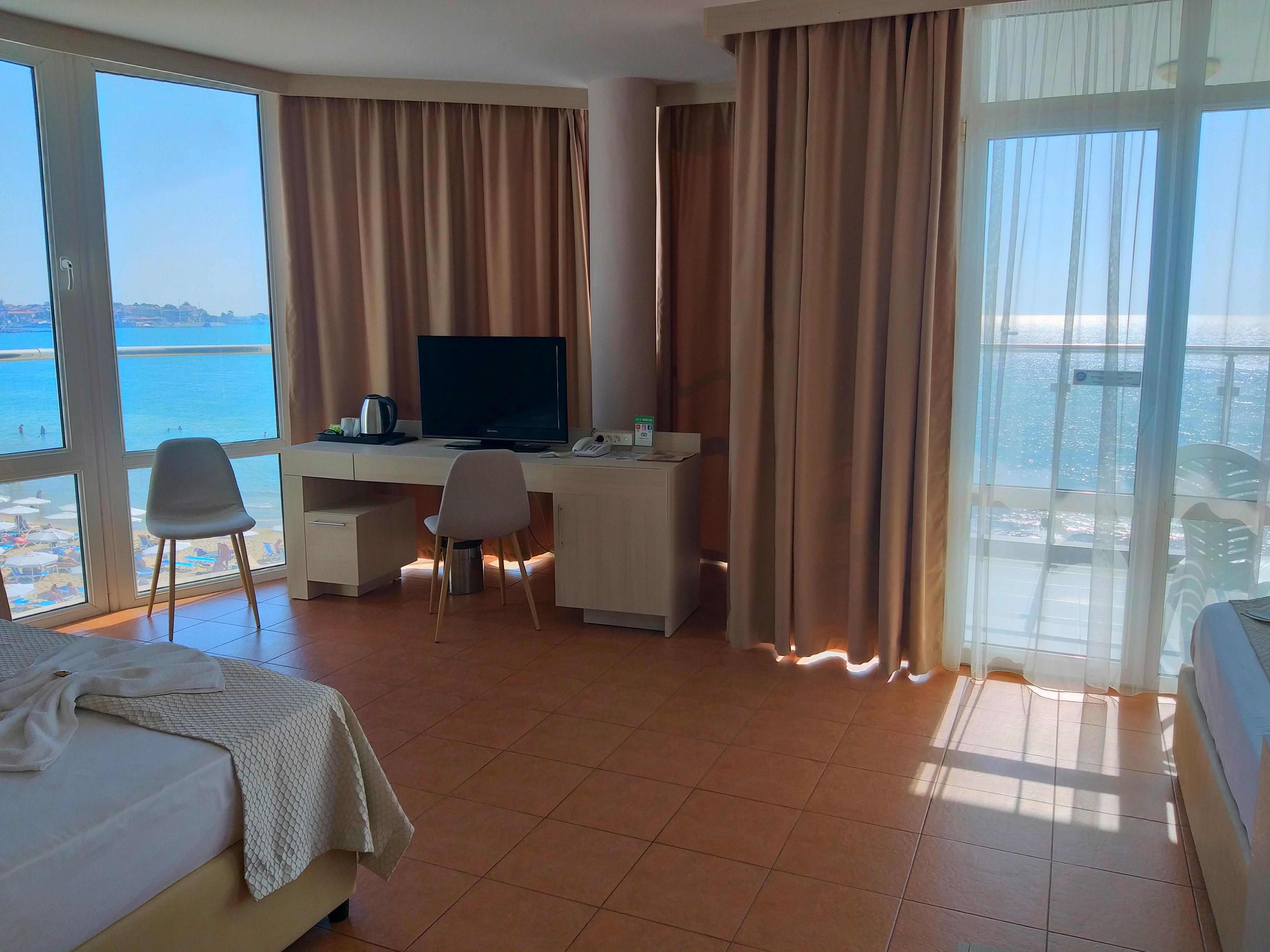 Aphrodite Beach Hotel Nesebar Esterno foto