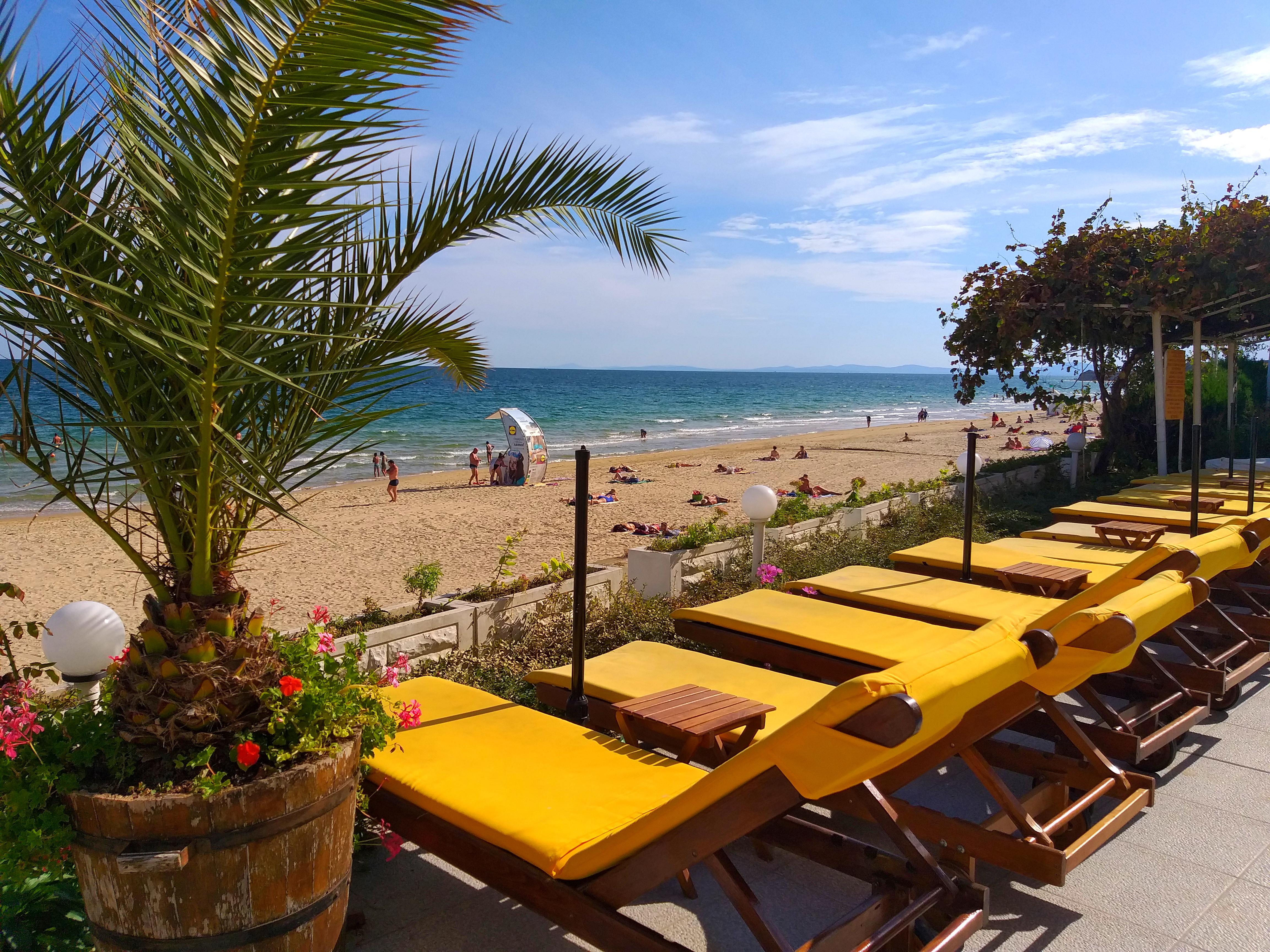 Aphrodite Beach Hotel Nesebar Esterno foto