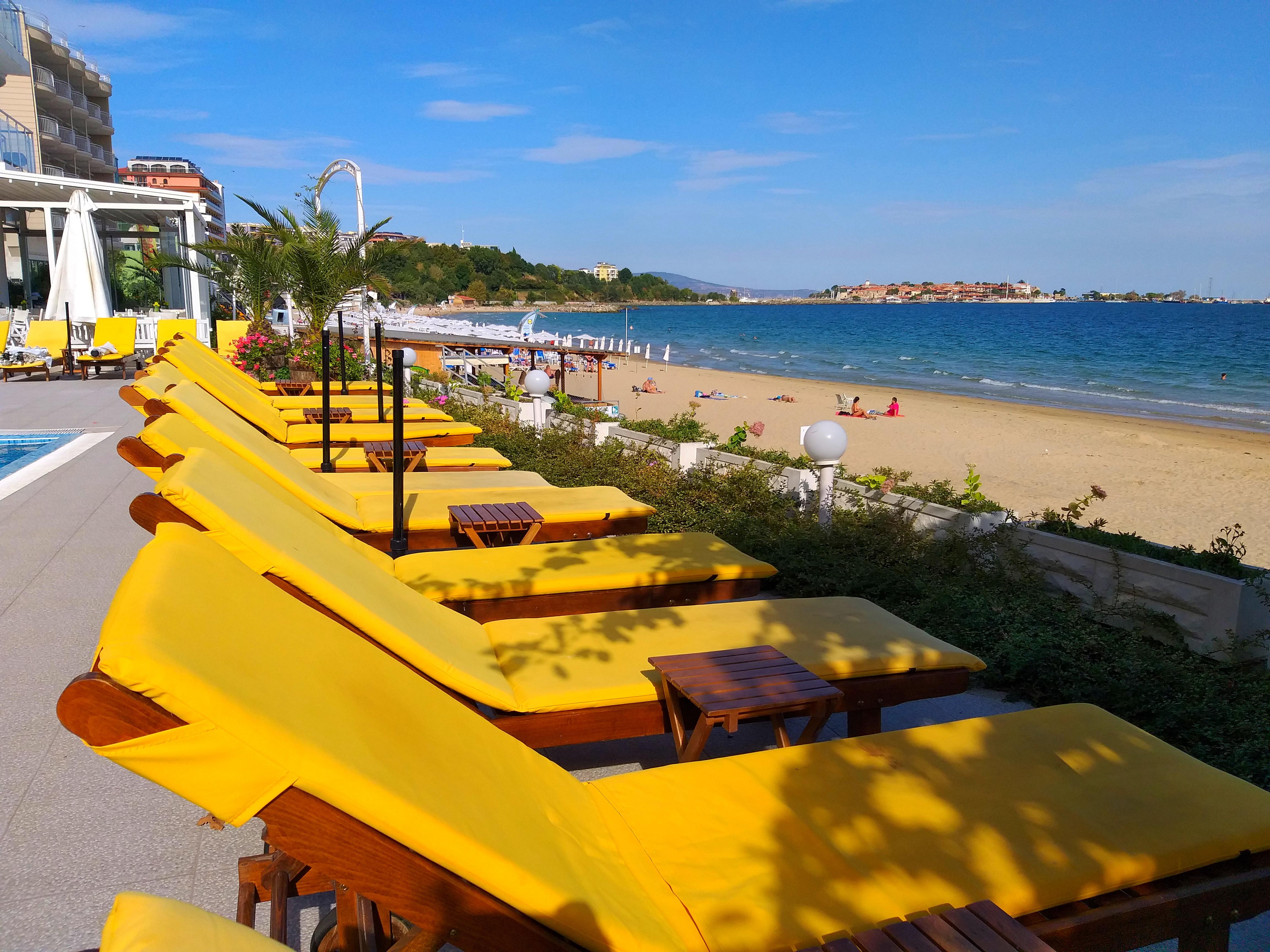 Aphrodite Beach Hotel Nesebar Esterno foto