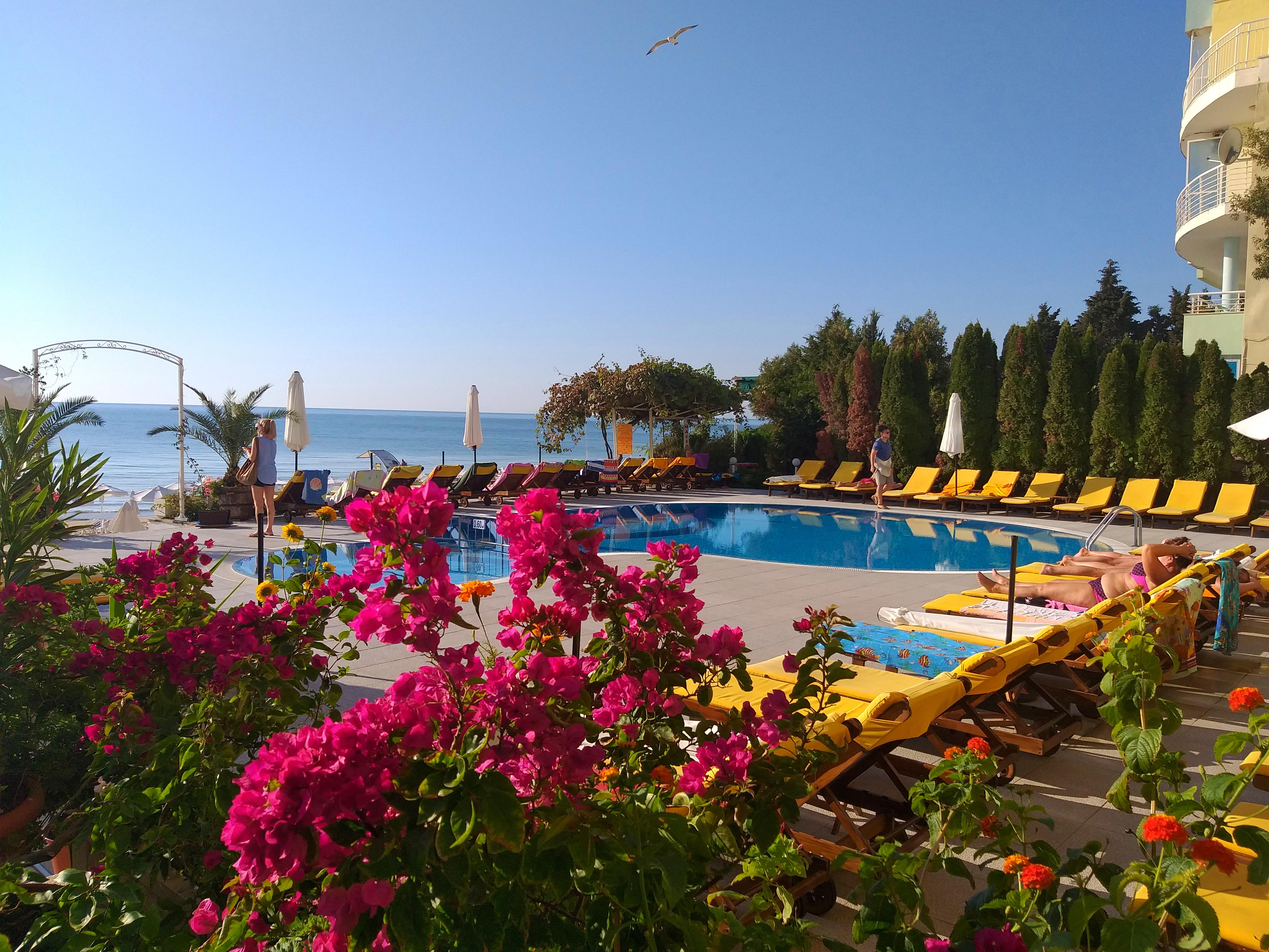 Aphrodite Beach Hotel Nesebar Esterno foto