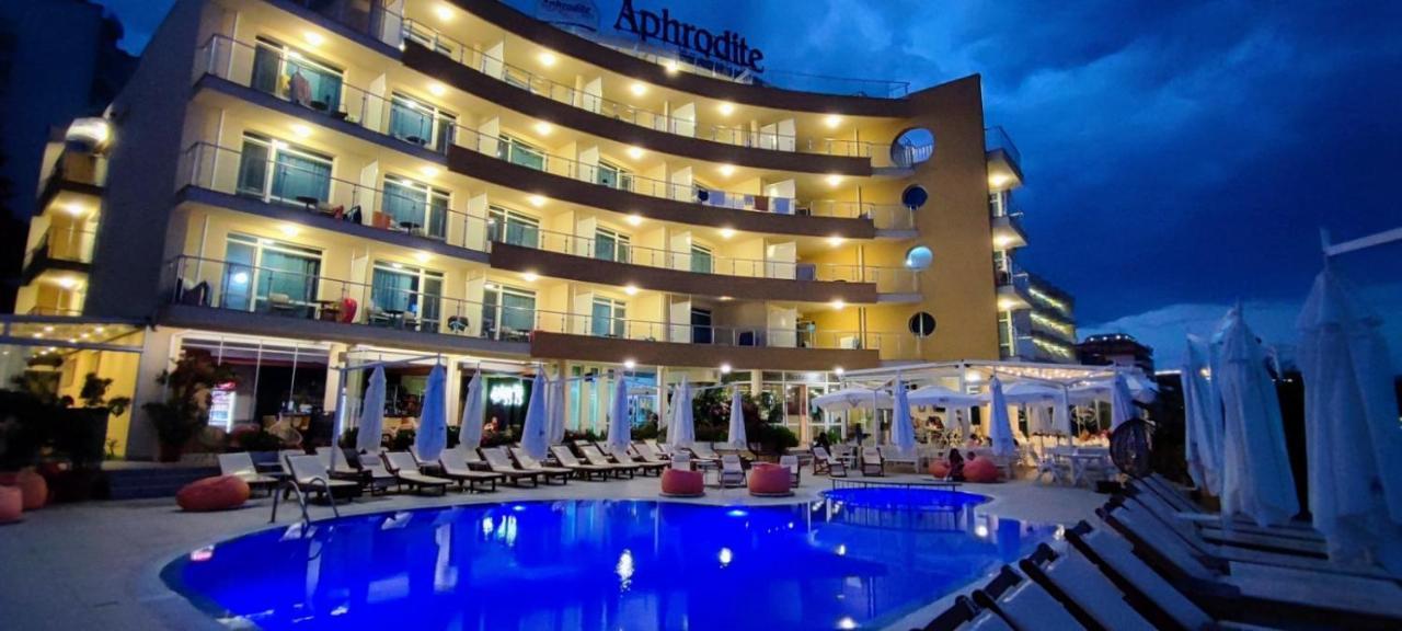 Aphrodite Beach Hotel Nesebar Esterno foto