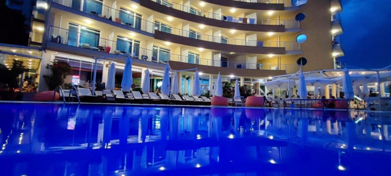 Aphrodite Beach Hotel Nesebar Esterno foto